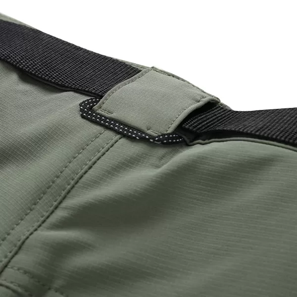  Pantaloni ALPINE PRO NUTT MPAA630 VERDE 