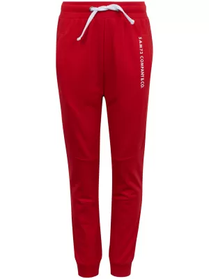 Pantaloni de trening pentru copii SAM 73 KANZ KK 518 ROŞU