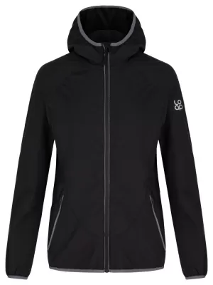 Jachetă softshell pentru femei LOAP URLANA SFW2305 NEGRU