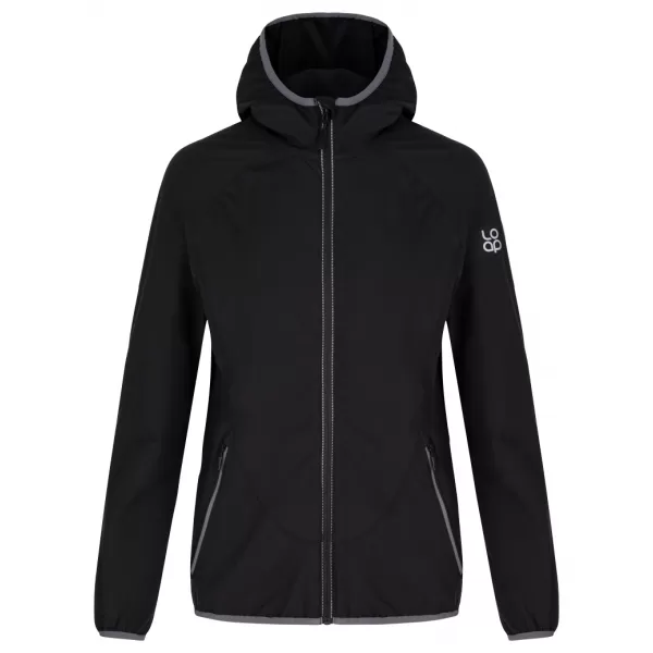  Jachetă softshell pentru femei LOAP URLANA SFW2305 NEGRU 