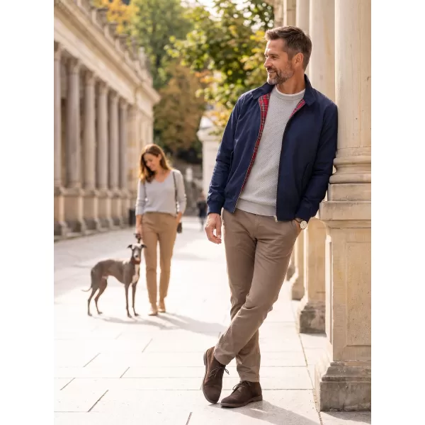  Sacou BRANDIT LORD CANTERBURY BD3111 SEA -BLUE 
