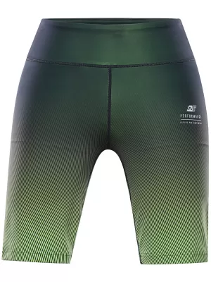Pantaloni scurţi ALPINE PRO GARELA LPAA632 VERDE STRĂLUCITOR