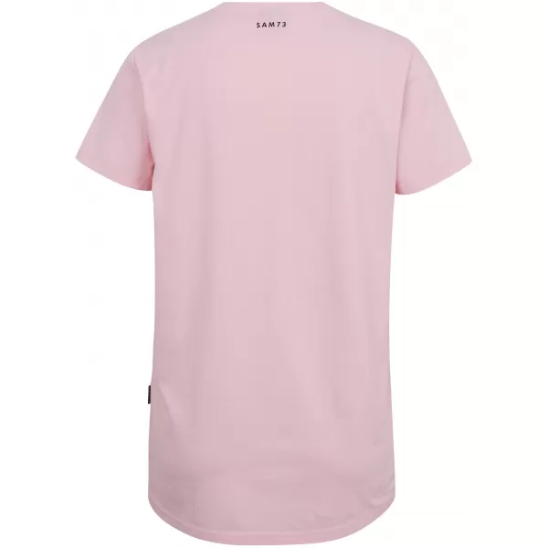  Tricou de damă SAM 73 MUSCA WT 884 ROZ DESCHIS 