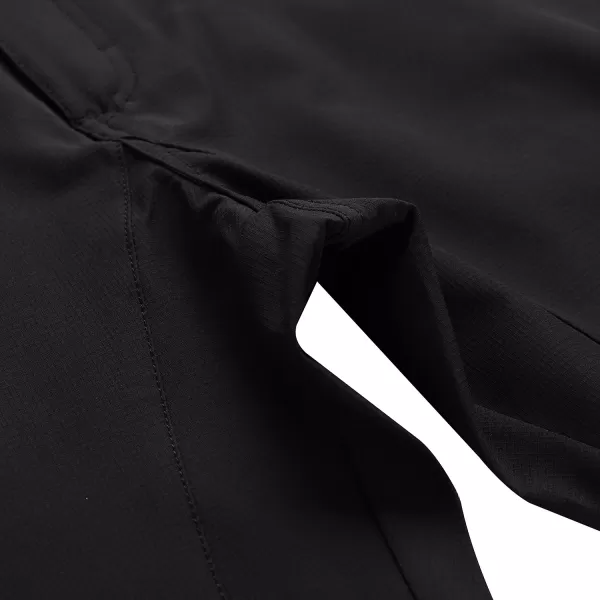 Pantaloni ALPINE PRO NUTT MPAA630 NEGRU 