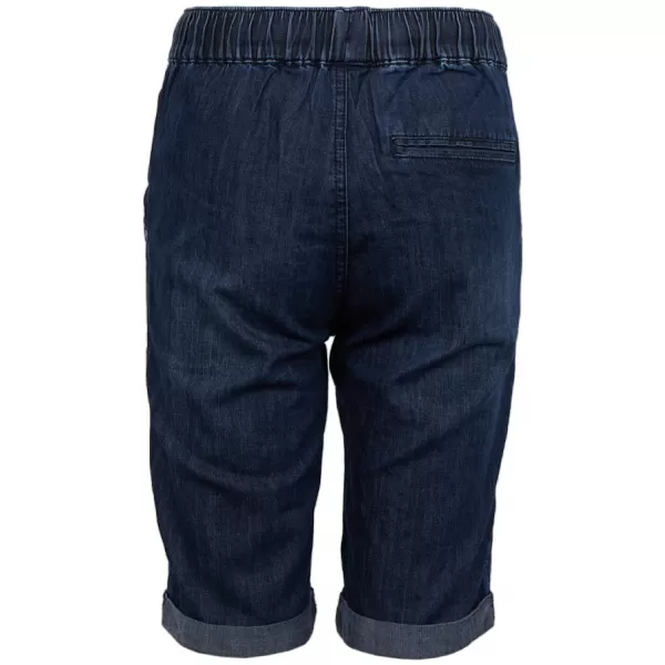  Pantaloni scurți pentru copii SAM 73 ROBERT KS 500 DENIM ÎNCHIS LA CULOARE 