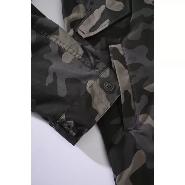  Jachetă pentru bărbați BRANDIT M51 US DARK CAMOUFLAGE Brandit1 
