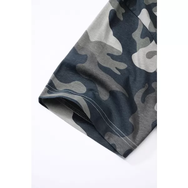  Cămaşă BRANDIT US BD4200 CAMUFLAJ GRI 
