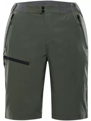 Pantaloni scurţi ALPINE PRO ZAMB MPAA640 VERDE