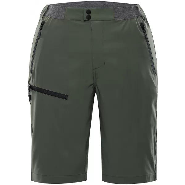  Pantaloni scurţi ALPINE PRO ZAMB MPAA640 VERDE 