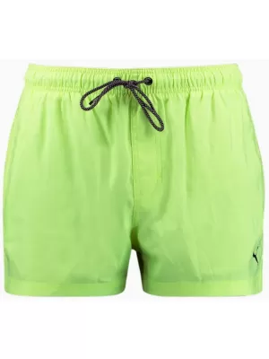 Pantaloni scurți pentru bărbați PUMA SWIM MEN SHORT LENGTH SWIM SHORTS 1P 907658-21 GALBEN