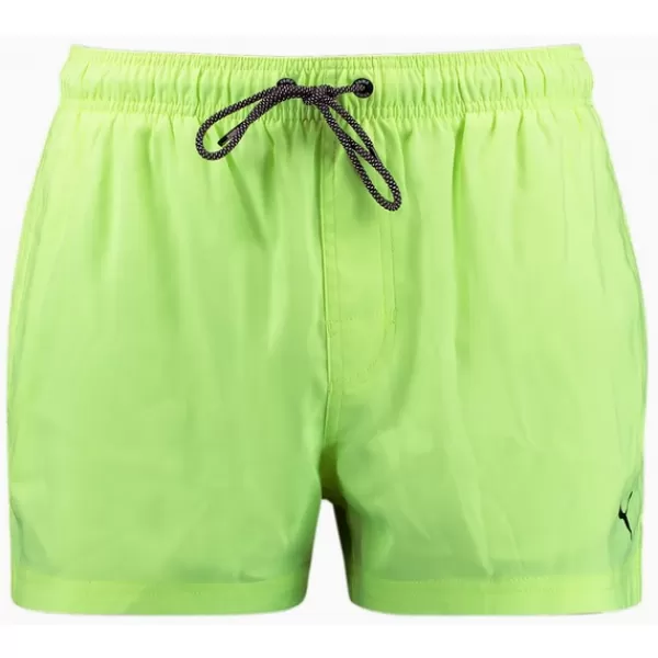  Pantaloni scurți pentru bărbați PUMA SWIM MEN SHORT LENGTH SWIM SHORTS 1P 907658-21 GALBEN 