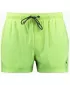 Pantaloni scurți pentru bărbați PUMA SWIM MEN SHORT LENGTH SWIM SHORTS 1P 907658-21 GALBEN