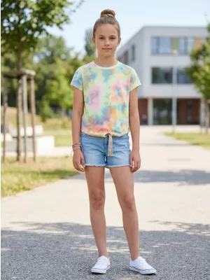 Tricou pentru copii SAM 73 AURIGA KT 518 COLORAT