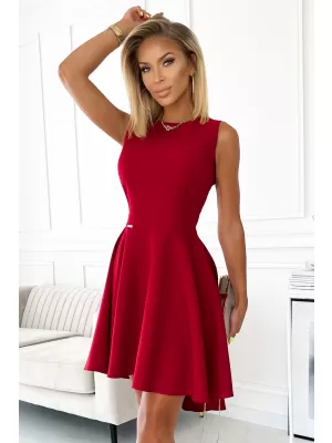 Rochie NUMOCO A397-1 ROŞU