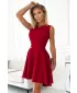 Rochie NUMOCO A397-1 ROŞU