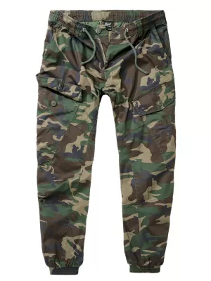 Pantaloni BRANDIT RAY VINTAGE PĂDURE