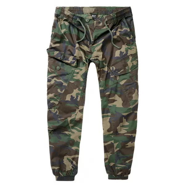  Pantaloni BRANDIT RAY VINTAGE PĂDURE 