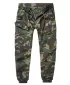 Pantaloni BRANDIT RAY VINTAGE PĂDURE