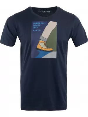 Cămaşă ALPINE PRO KADES MTSA863 ALBASTRU ÎNCHIS