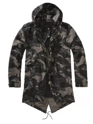 Jachetă pentru bărbați BRANDIT M51 US DARK CAMOUFLAGE Brandit1