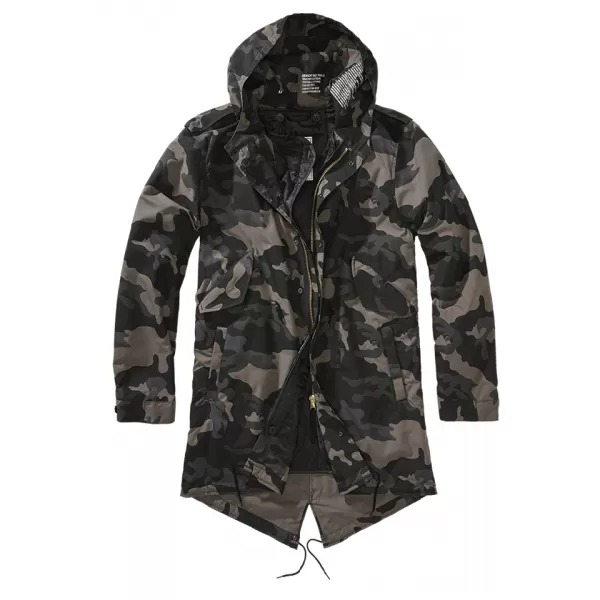  Jachetă pentru bărbați BRANDIT M51 US DARK CAMOUFLAGE Brandit1 