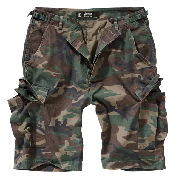  Pantaloni scurţi BRANDIT BDU RIPSTOP BD2019 PĂDURE 