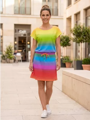 Rochie SAM 73 FENA WZ 831 COLORAT