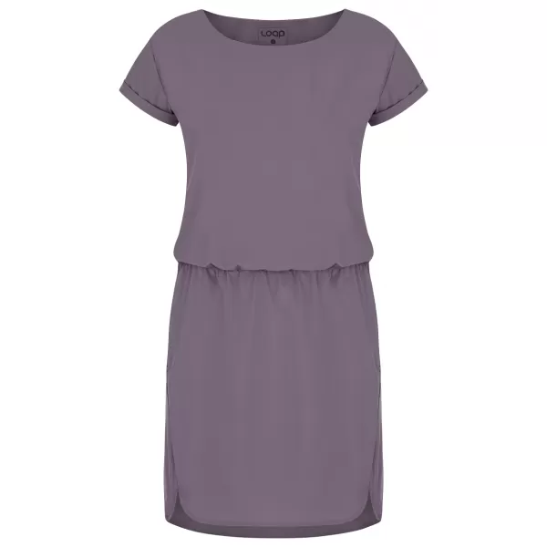  Rochie LOAP UBULINA SFW2313 GRI 