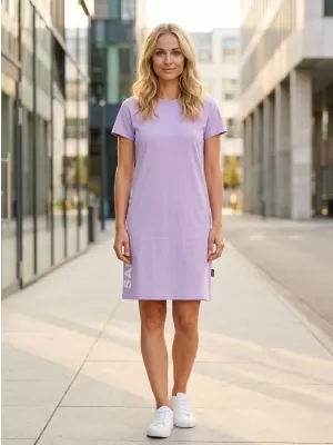 Rochie SAM 73 DELPHINUS WZ 829 LILIAC