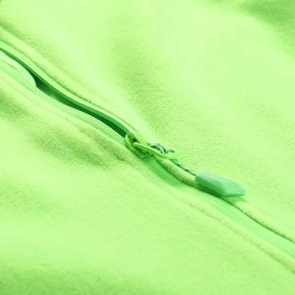  Panouri din fleece pentru bărbați ALPINE PRO GARIM MSWA330 VERDE 