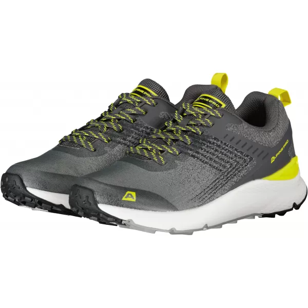  Pantofi pentru bărbați ALPINE PRO GATIM UBTA352 GRI/VERDE 