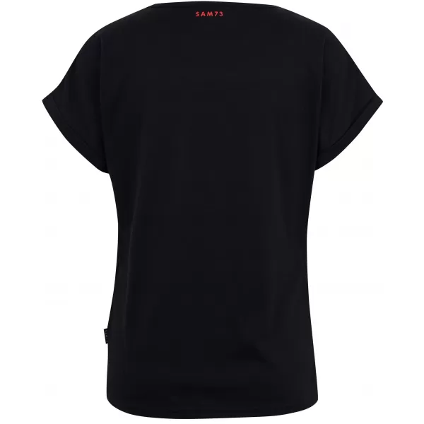  Tricou de damă SAM 73 DORADO WT 886 NEGRU 