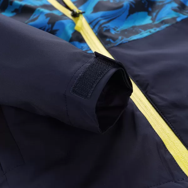 Sacou ALPINE PRO IMPECO KJCA274 ALBASTRU ÎNCHIS 