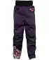 Pantaloni de softshell pentru bebeluși izolați WAMU SOVA VIOLET