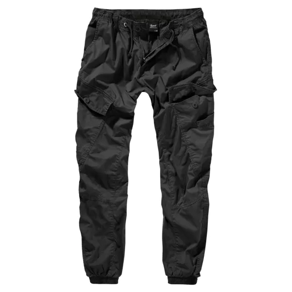  Pantaloni BRANDIT RAY VINTAGE NEGRU 