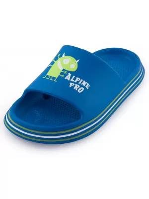 Papuci ALPINE PRO LARINO KBTA375 ALBASTRU