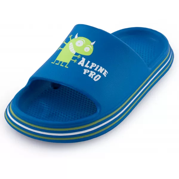  Papuci ALPINE PRO LARINO KBTA375 ALBASTRU 
