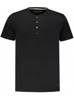 Cămaşă ALPINE PRO LIHUQ MTSA823 NEGRU