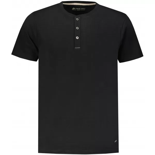 Cămaşă ALPINE PRO LIHUQ MTSA823 NEGRU 