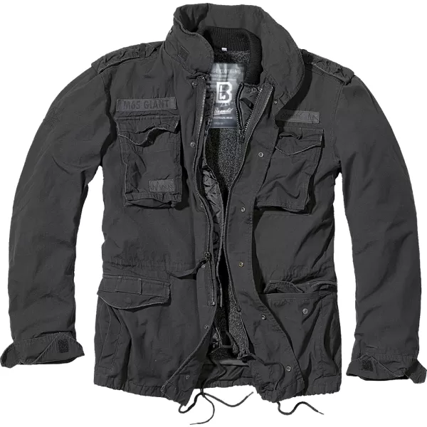  Sacou BRANDIT M-65 GIANT BD3101 NEGRU 
