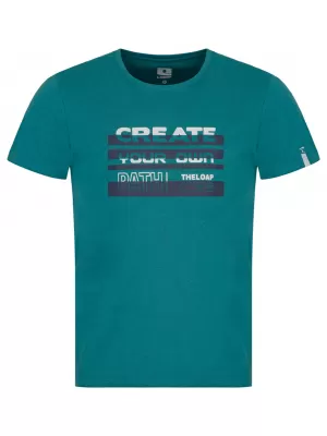 Tricou pentru bărbați LOAP BENUL CLM2318 VERDE