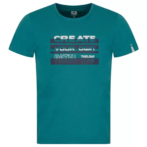  Tricou pentru bărbați LOAP BENUL CLM2318 VERDE 
