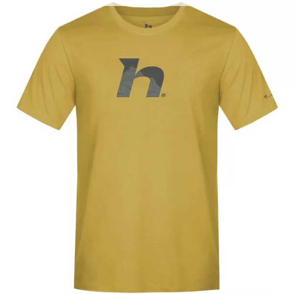  Tricou pentru bărbați HANNAH BINE PALMIER AURIU 