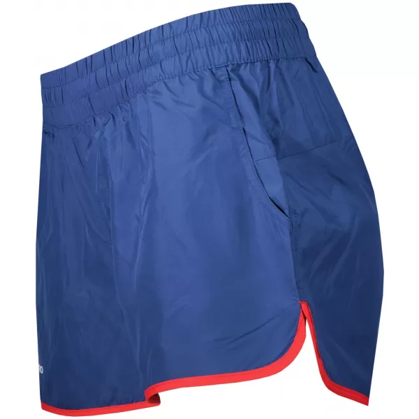  Pantaloni scurți pentru doamne ALPINE PRO LESONA LPAX614 ALBASTRU 