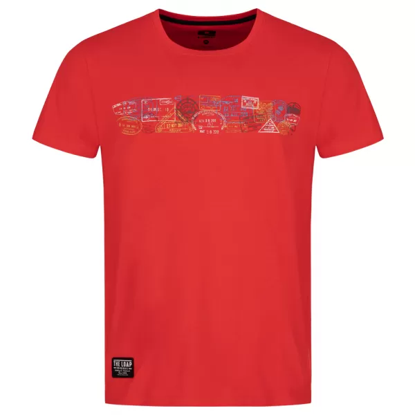  Tricou pentru bărbați LOAP BOLTON CLM2327 ROŞU 
