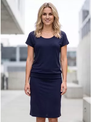 Rochie SAM 73 DEE WZ 835 ALBASTRU ÎNCHIS