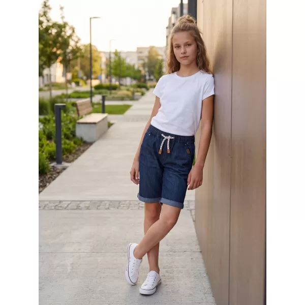  Pantaloni scurți pentru copii SAM 73 ROBERT KS 500 DENIM ÎNCHIS LA CULOARE 