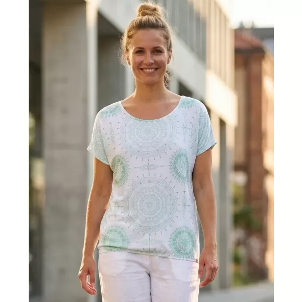  Tricou de damă SAM 73 TAURUS WT 888 VERDE 
