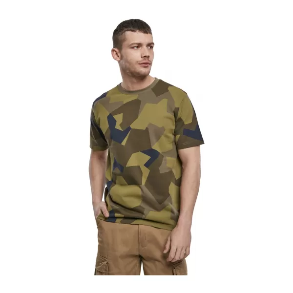  Cămaşă BRANDIT US BD4200 CAMUFLAJ SUEDEZ 