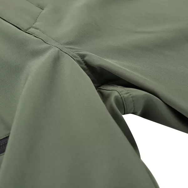  Pantaloni scurţi ALPINE PRO ZAMB MPAA640 VERDE 